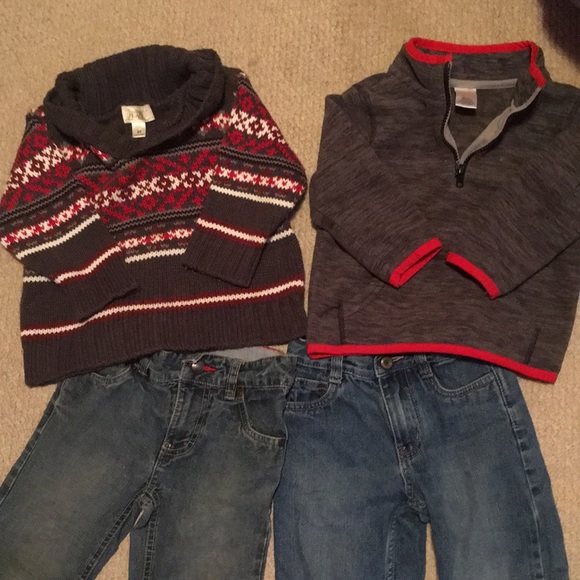 2 sweaters and 2 pairs of boys jeans size 3T - Picture 8 of 8